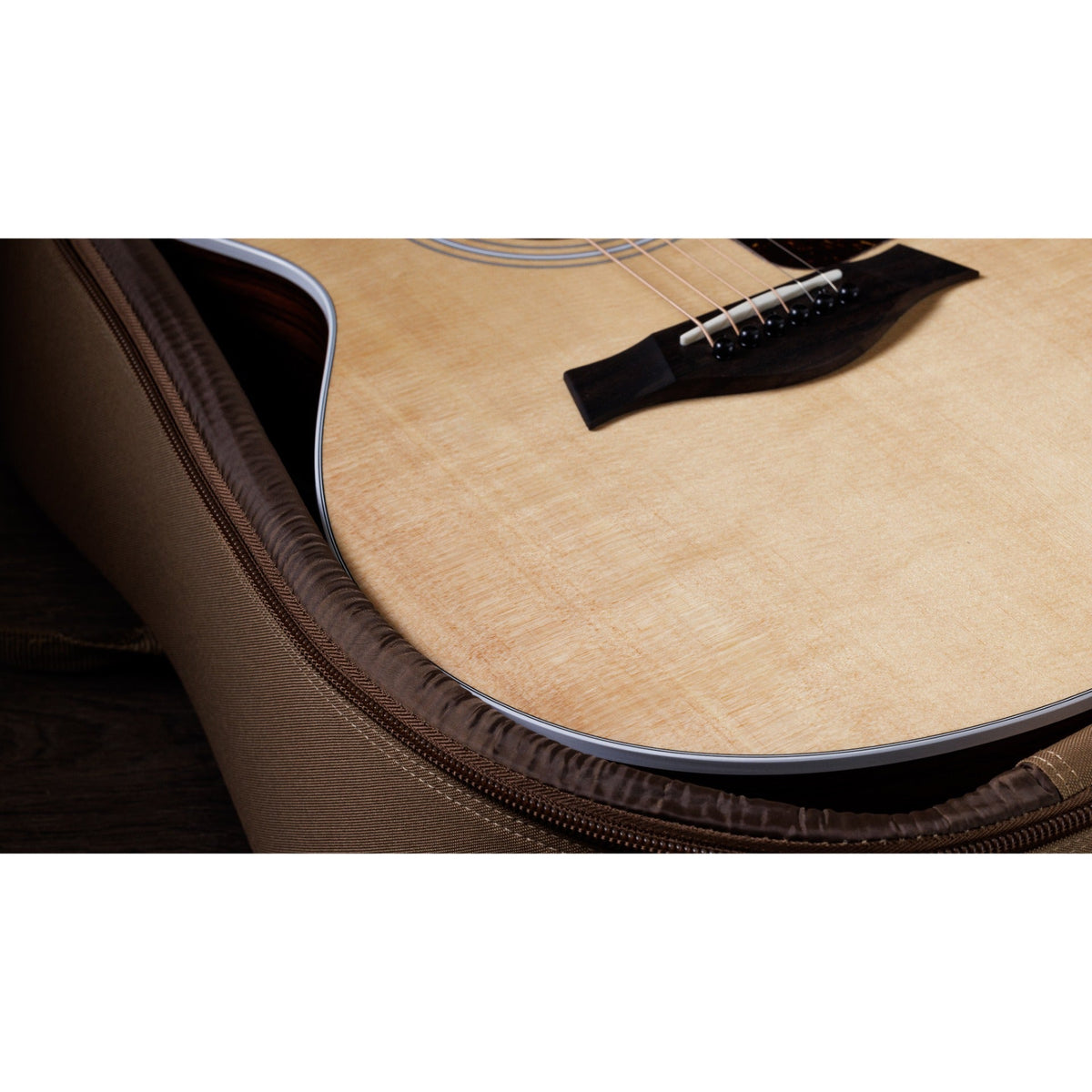 Taylor 212ce Grand Concert Acoustic Electric Guitar - View 10 | MusicMarket