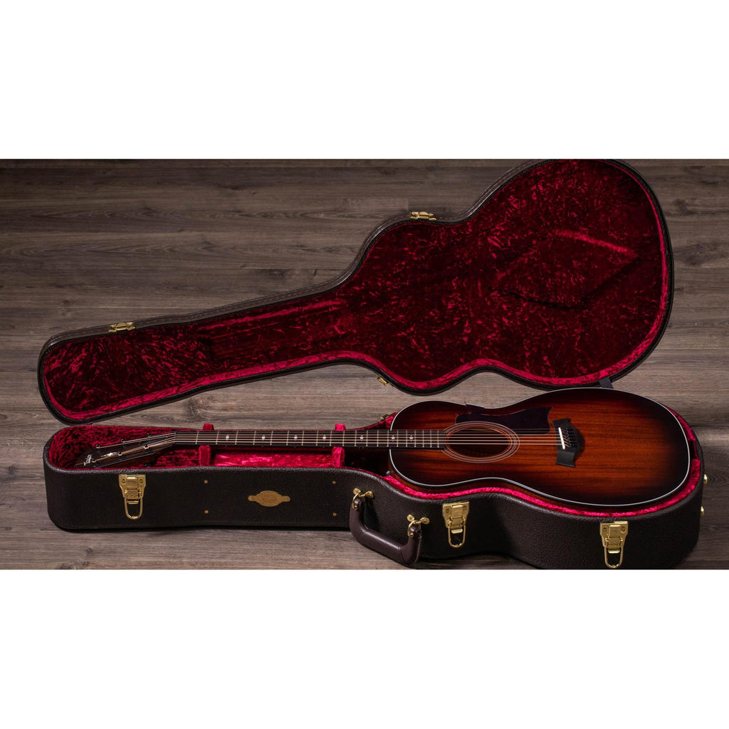 Taylor 324e Grand Auditorium Acoustic Electric Guitar - Shaded Edgeburst - View 6 | MusicMarket
