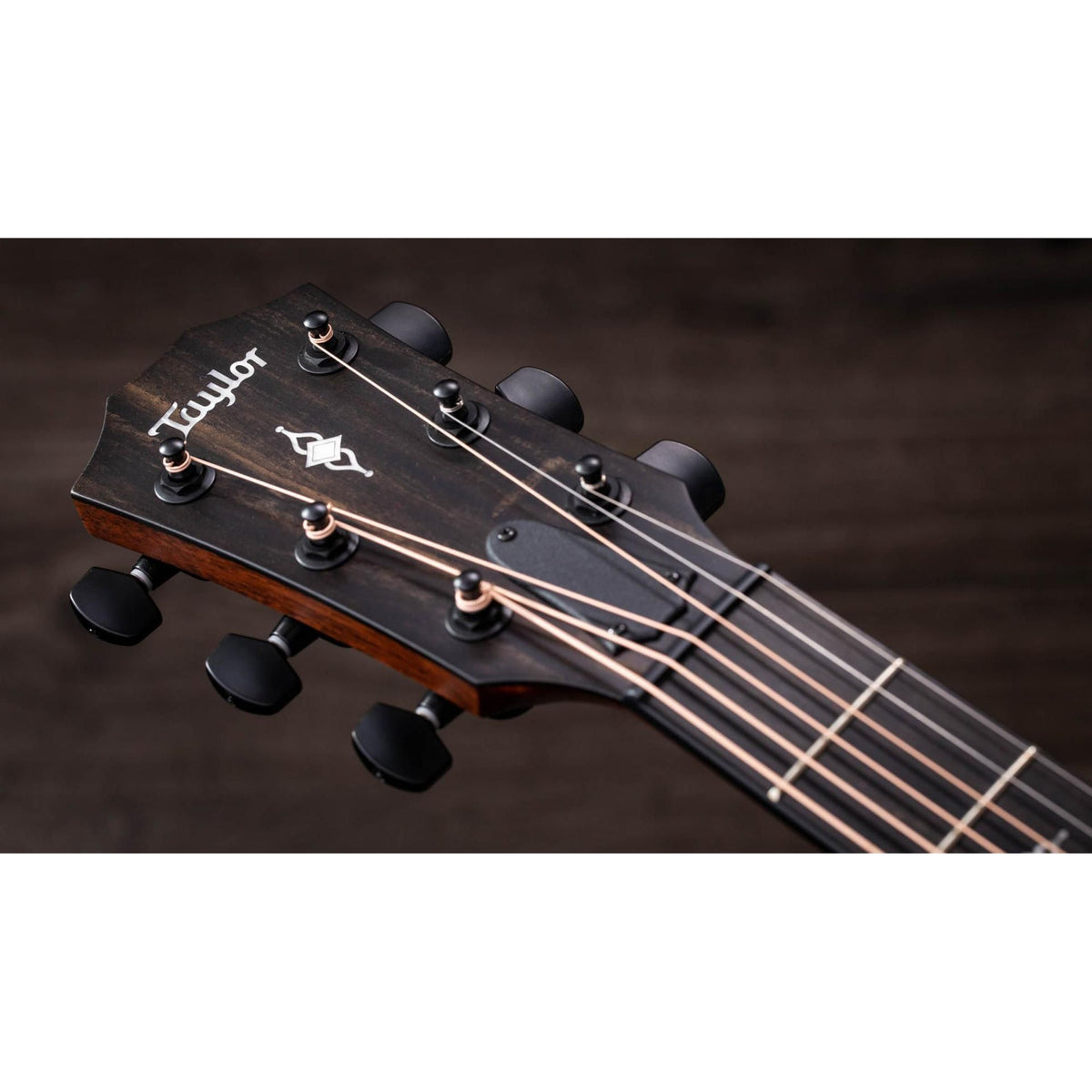 Taylor 324e Grand Auditorium Acoustic Electric Guitar - Shaded Edgeburst - View 3 | MusicMarket