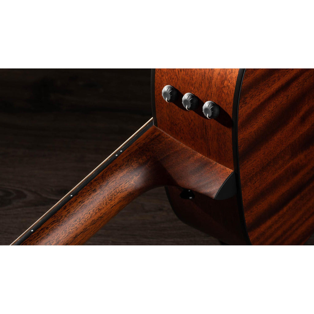Taylor 324e Grand Auditorium Acoustic Electric Guitar - Shaded Edgeburst - View 4 | MusicMarket