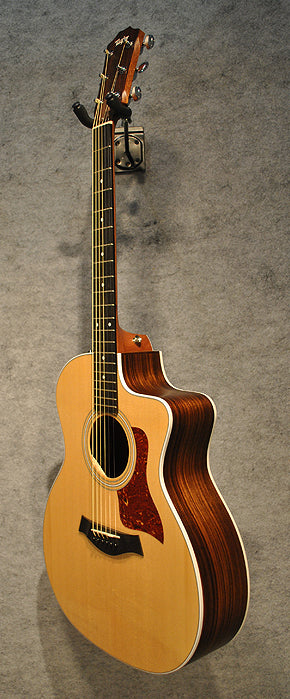 Taylor 214CE Grand Auditorium Acoustic Electric Cutaway with Gig Bag - View 20 | MusicMarket