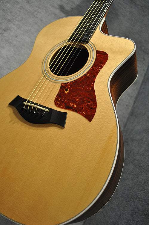 Taylor 214CE Grand Auditorium Acoustic Electric Cutaway with Gig Bag - View 22 | MusicMarket