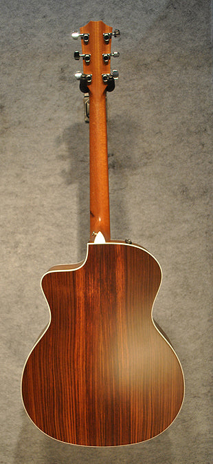 Taylor 214CE Grand Auditorium Acoustic Electric Cutaway with Gig Bag - View 24 | MusicMarket