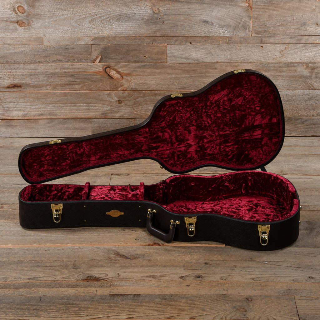 Taylor 250ce-BLK Deluxe 12-String Dreadnought Sitka/Maple Black ES2 - View 10 | MusicMarket