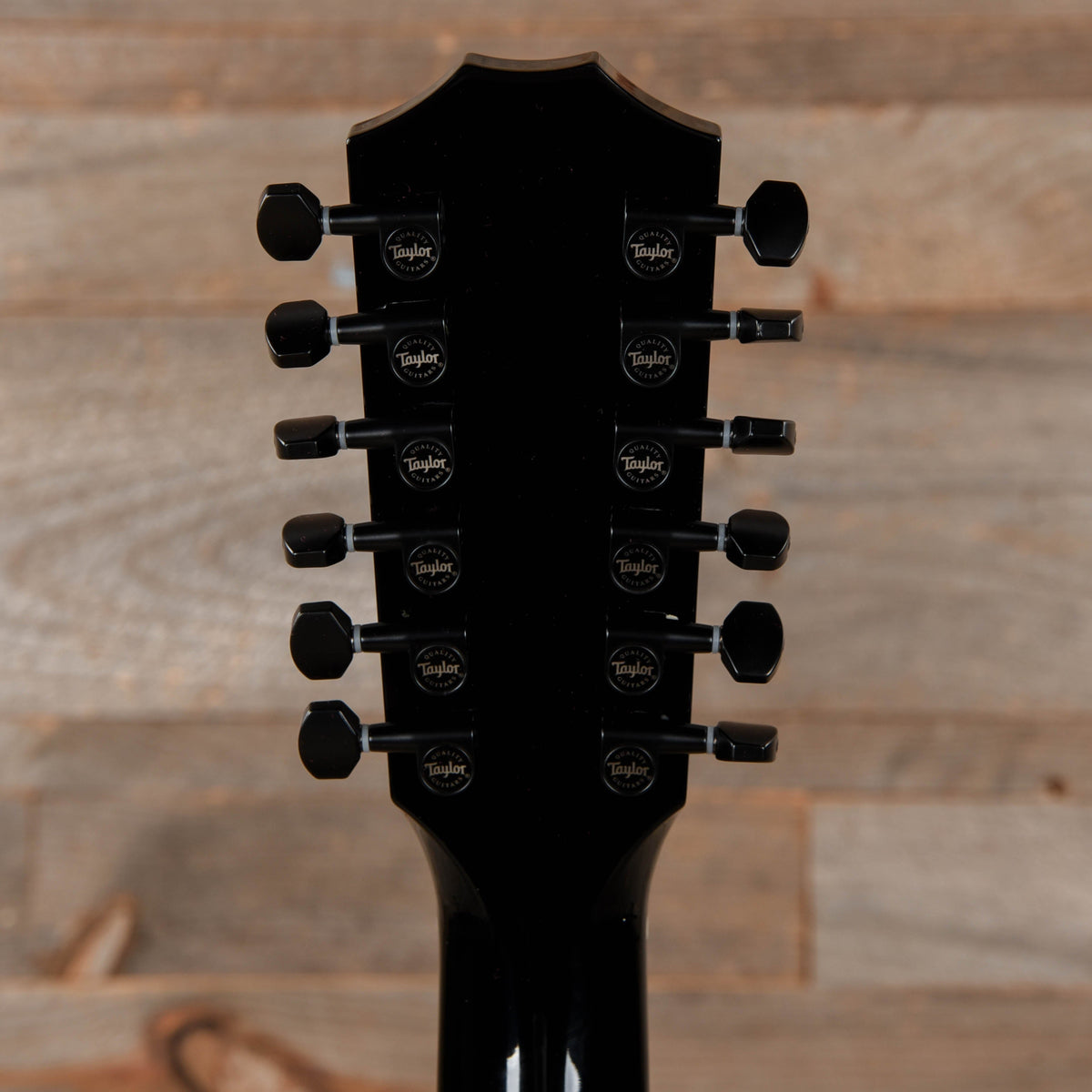 Taylor 250ce-BLK Deluxe 12-String Dreadnought Sitka/Maple Black ES2 - View 7 | MusicMarket