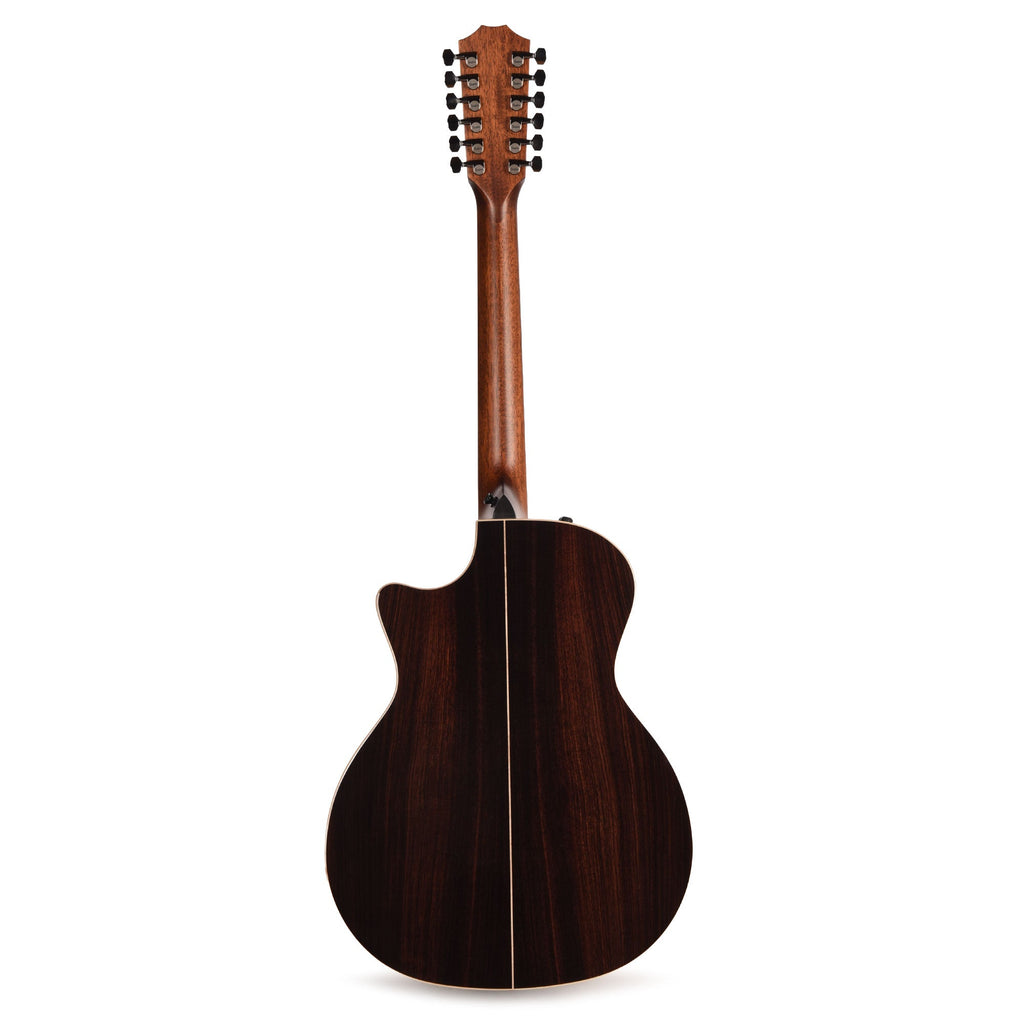 Taylor 854ce 12-String Grand Auditorium Sitka/Rosewood Natural ES2 - View 5 | MusicMarket