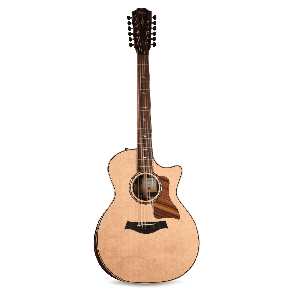 Taylor 854ce 12-String Grand Auditorium Sitka/Rosewood Natural ES2 - View 4 | MusicMarket