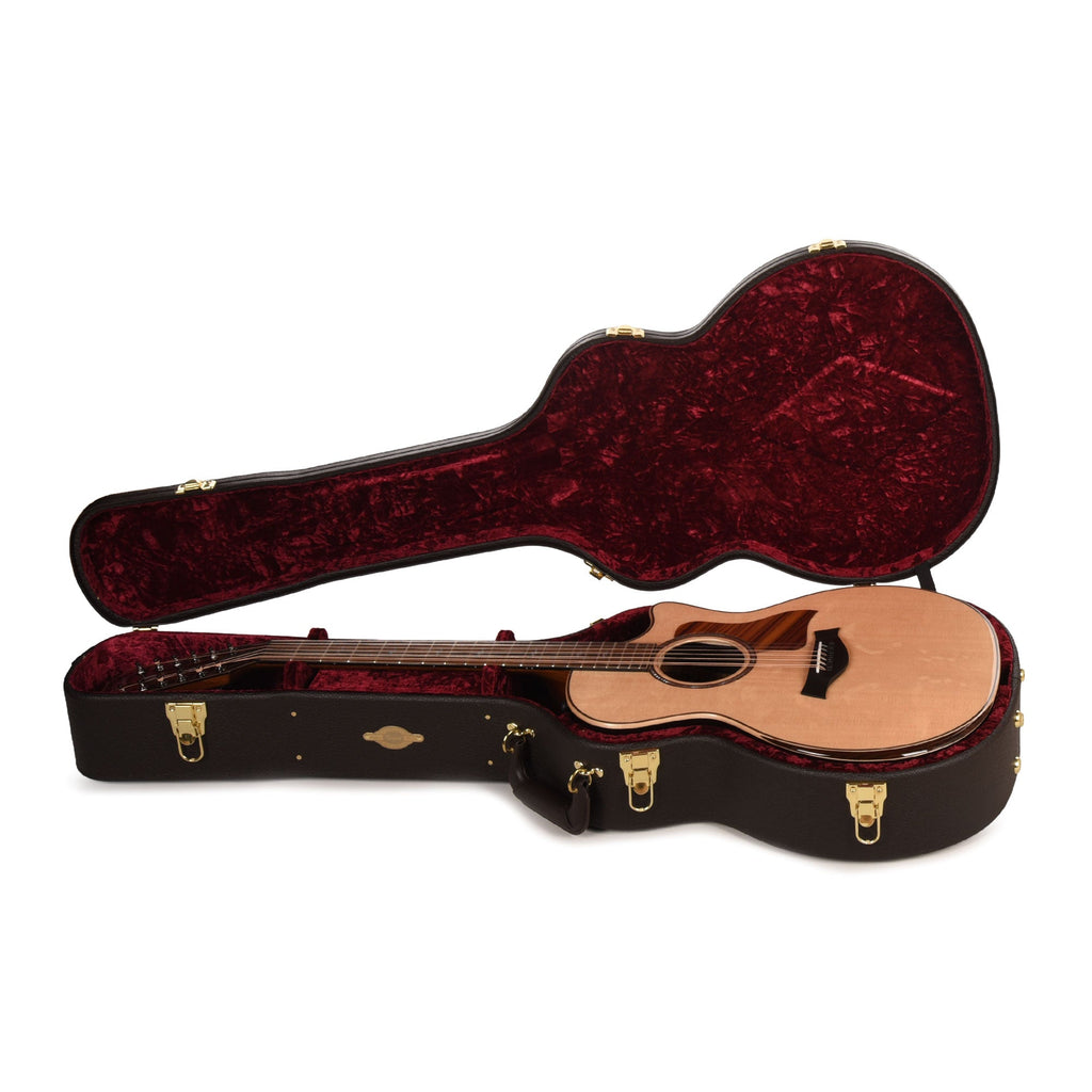 Taylor 854ce 12-String Grand Auditorium Sitka/Rosewood Natural ES2 - View 8 | MusicMarket