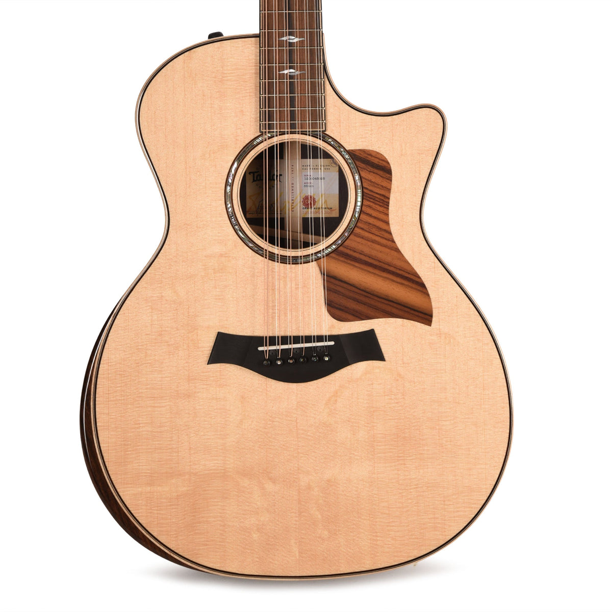 Taylor 854ce 12-String Grand Auditorium Sitka/Rosewood Natural ES2 - View 2 | MusicMarket