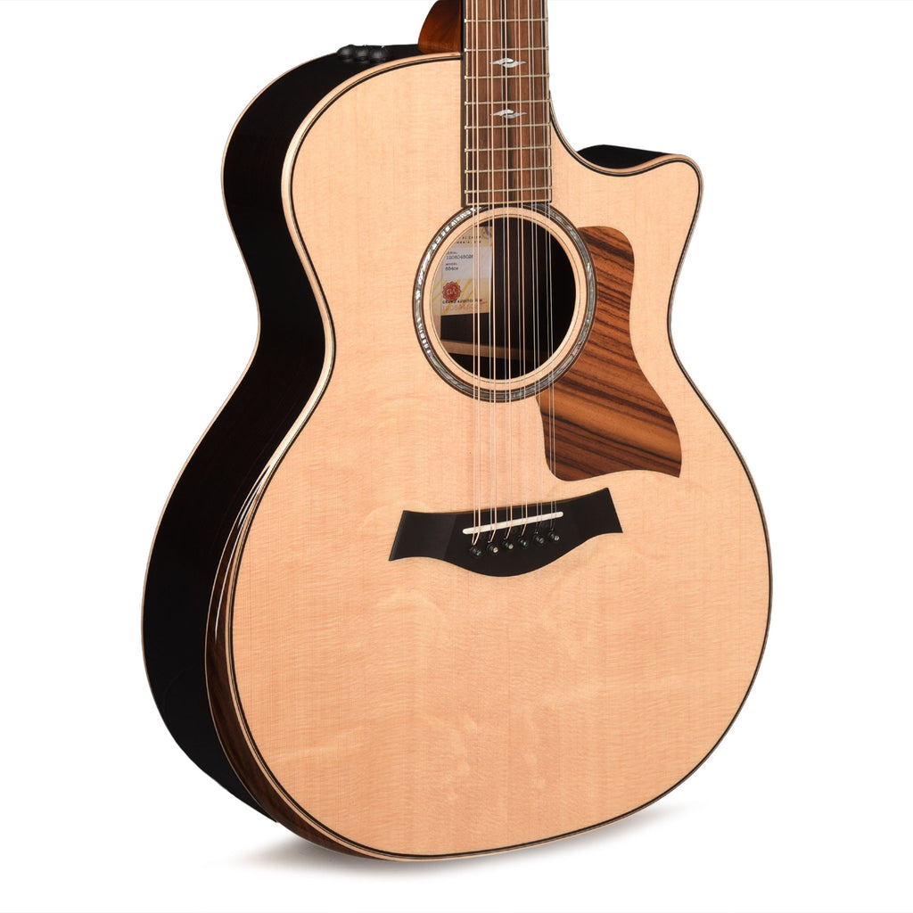 Taylor 854ce 12-String Grand Auditorium Sitka/Rosewood Natural ES2 - MusicMarket