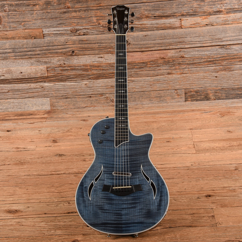Taylor T5z Pro Faded Denim 2017 - View 4 | MusicMarket