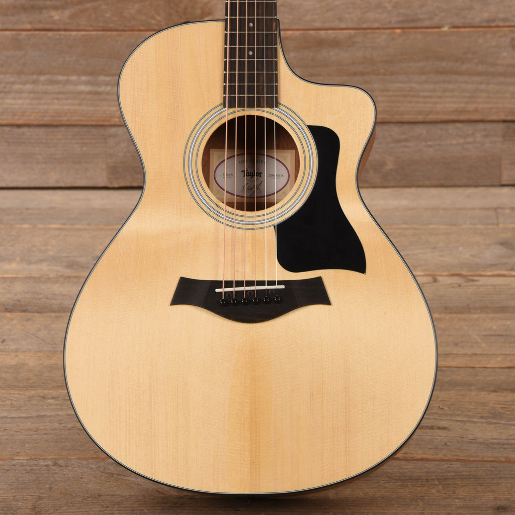Taylor 112ce-S Grand Concert Sitka/Sapele Natural - MusicMarket