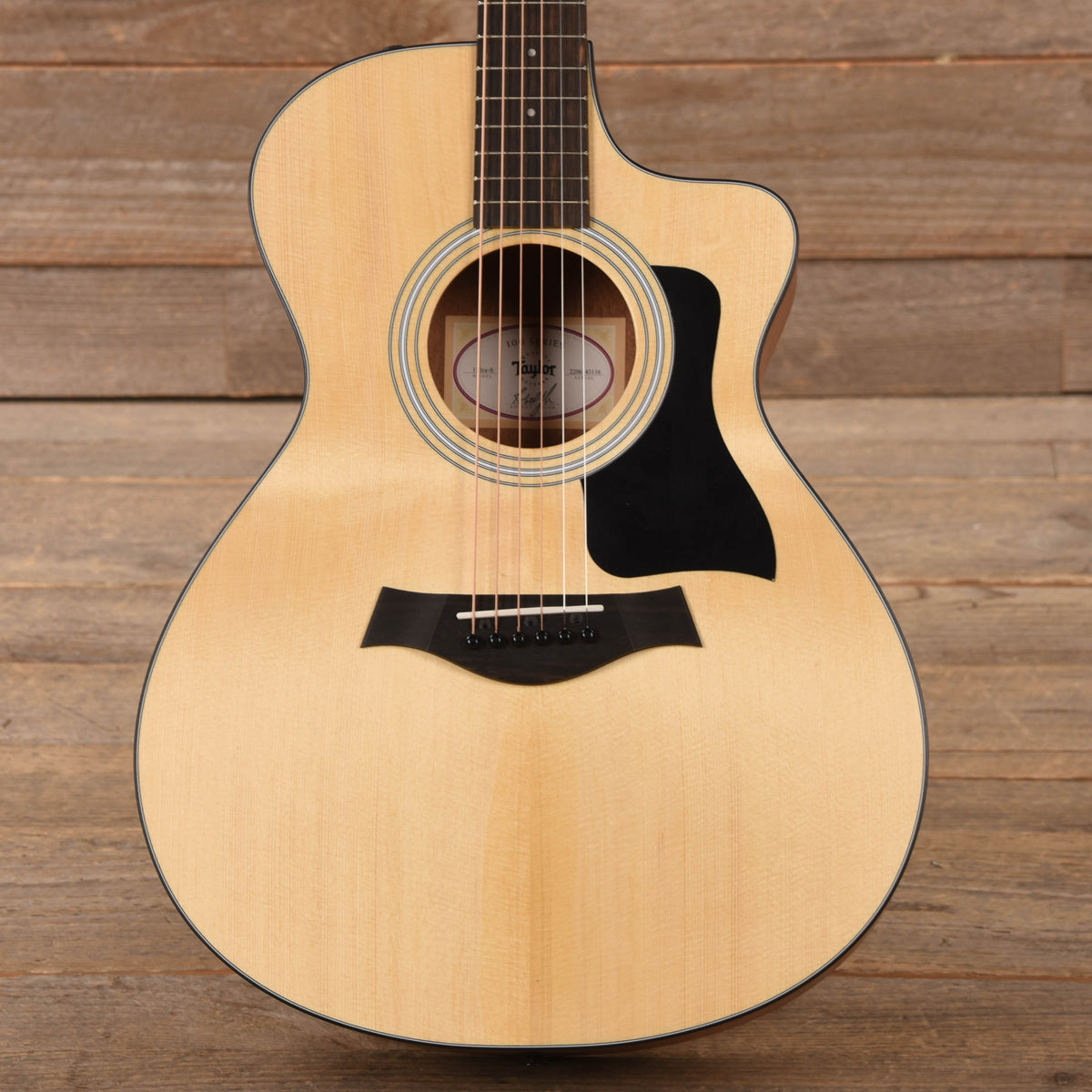 Taylor 112ce-S Grand Concert Sitka/Sapele Natural - MusicMarket