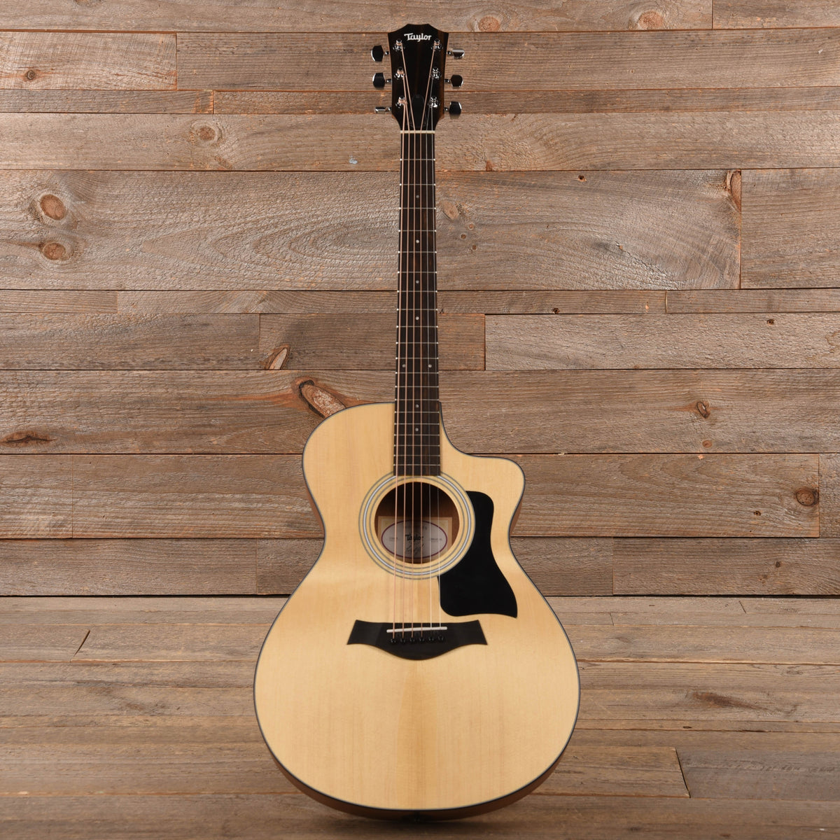 Taylor 112ce-S Grand Concert Sitka/Sapele Natural - View 4 | MusicMarket
