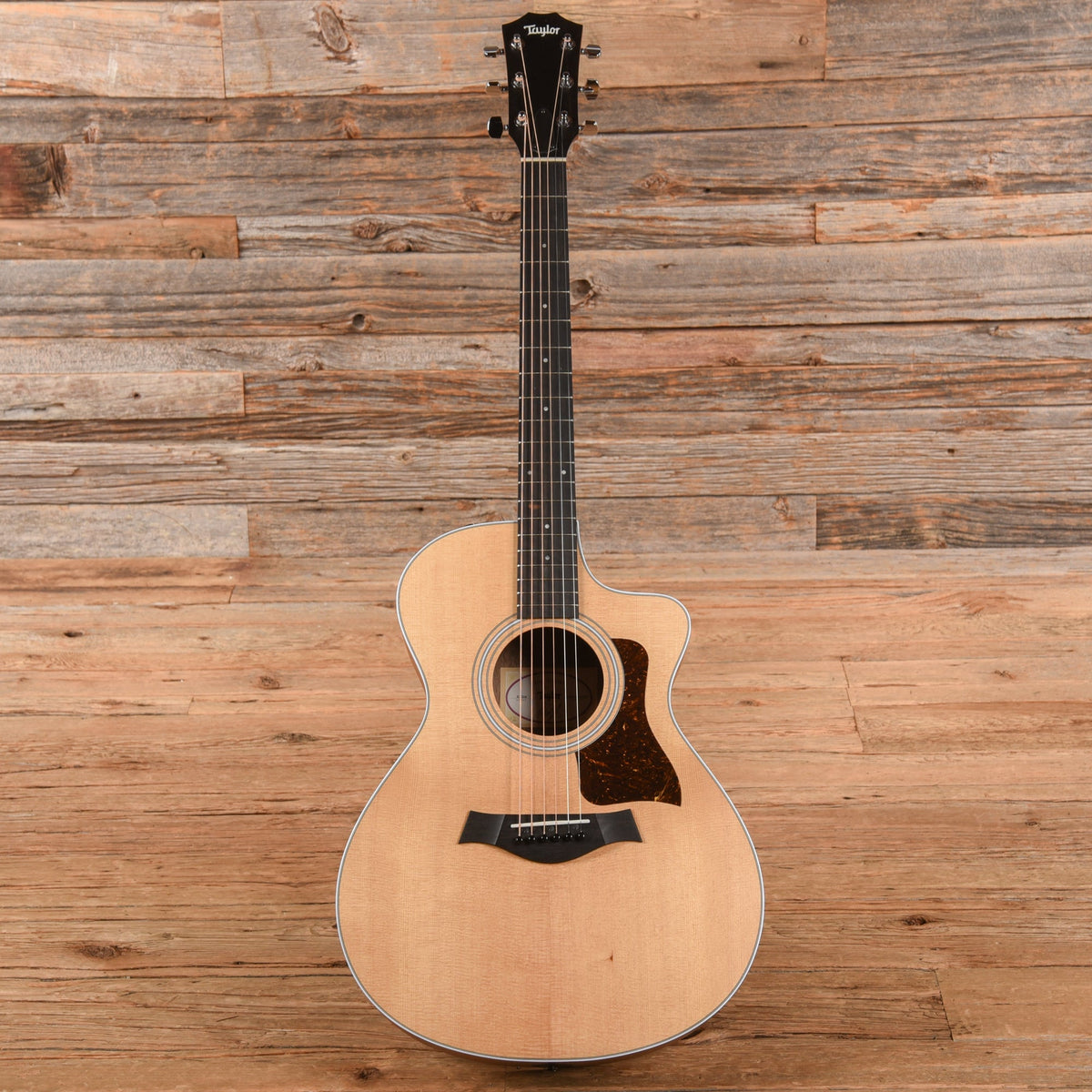 Taylor 212ce Natural 2021 - View 4 | MusicMarket