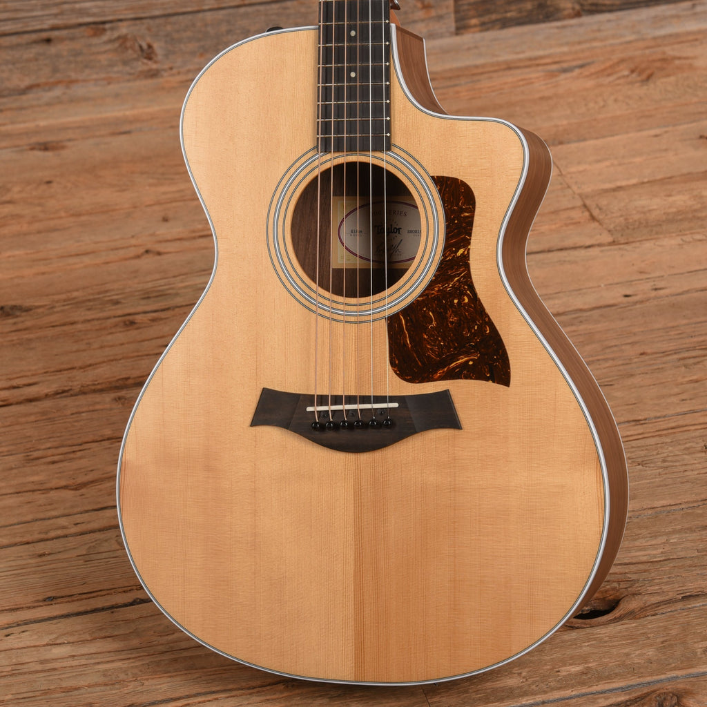 Taylor 212ce Walnut Natural 2024 - View 2 | MusicMarket