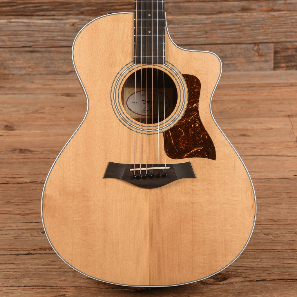 Taylor 212ce Walnut Natural 2024 - MusicMarket