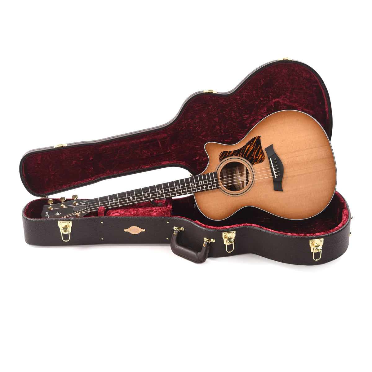 Taylor 50th Anniversary Limited 312ce Grand Concert Torrefied Sitka/Sapele Shaded Edgeburst ES2 - View 9 | MusicMarket