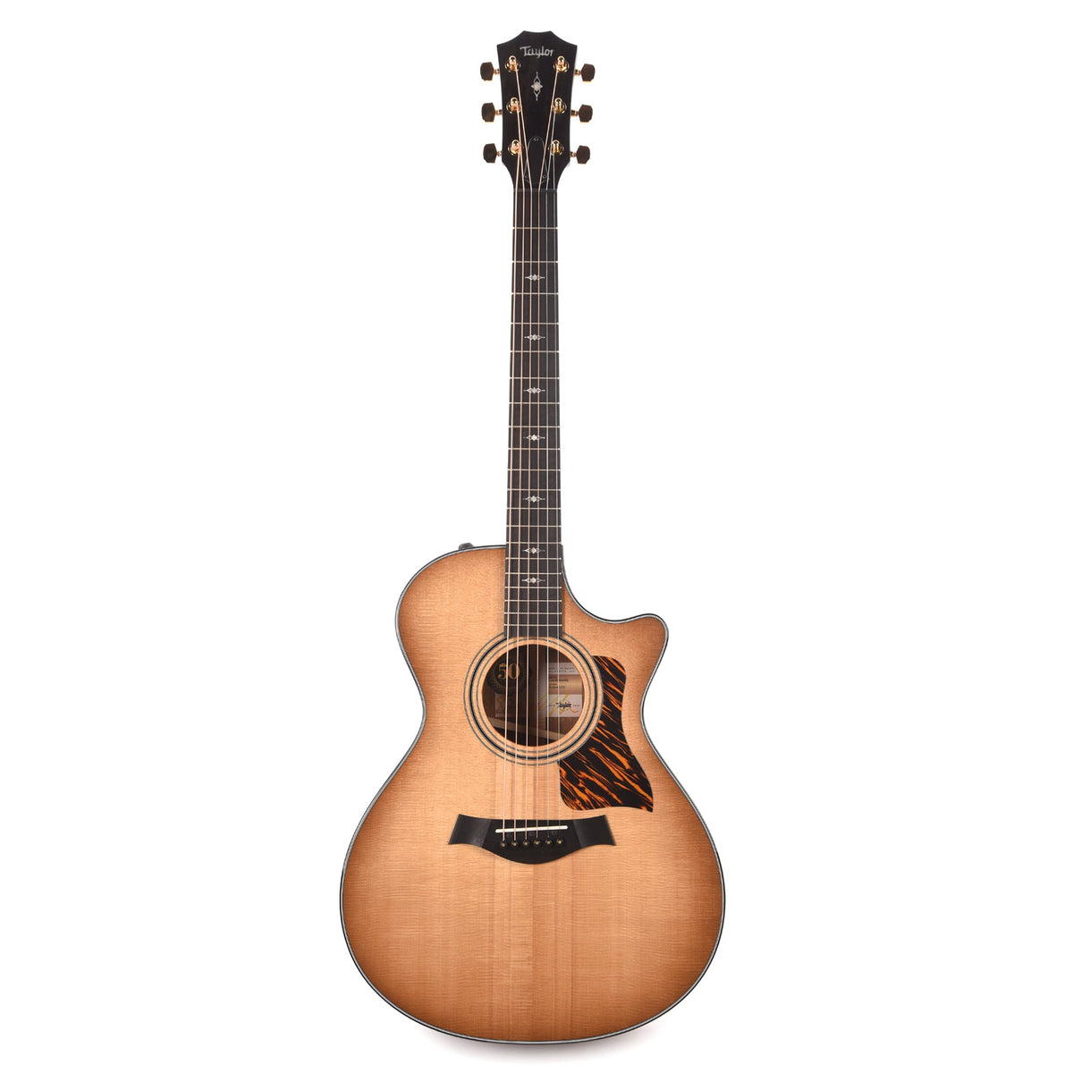 Taylor 50th Anniversary Limited 312ce Grand Concert Torrefied Sitka/Sapele Shaded Edgeburst ES2 - View 4 | MusicMarket