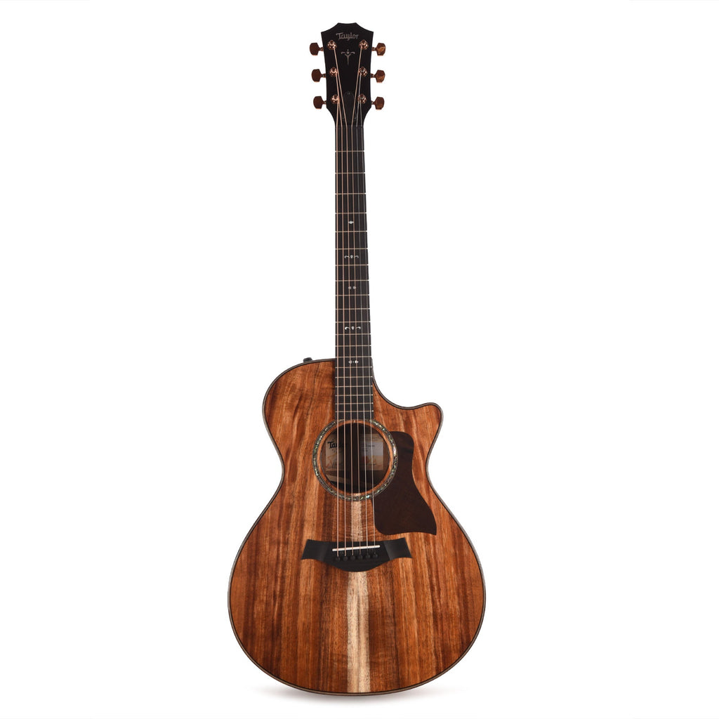 Taylor 722ce Grand Concert Hawaiian Koa Gloss Natural ES2 - View 4 | MusicMarket