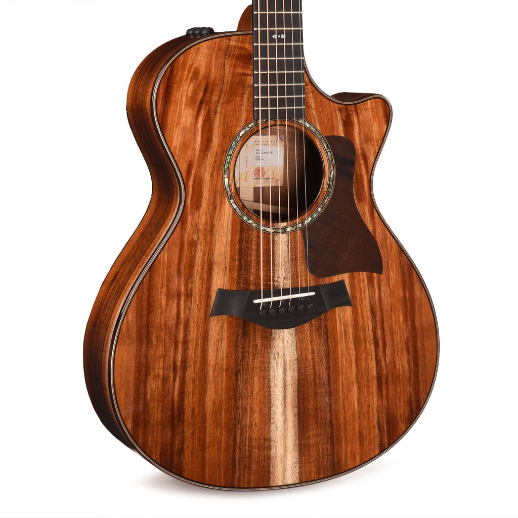 Taylor 722ce Grand Concert Hawaiian Koa Gloss Natural ES2 - MusicMarket
