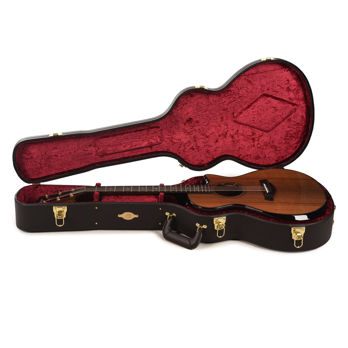 Taylor Builder's Edition 912ce Grand Concert Sinker Redwood/Honduran Rosewood Natural ES2 - View 8 | MusicMarket