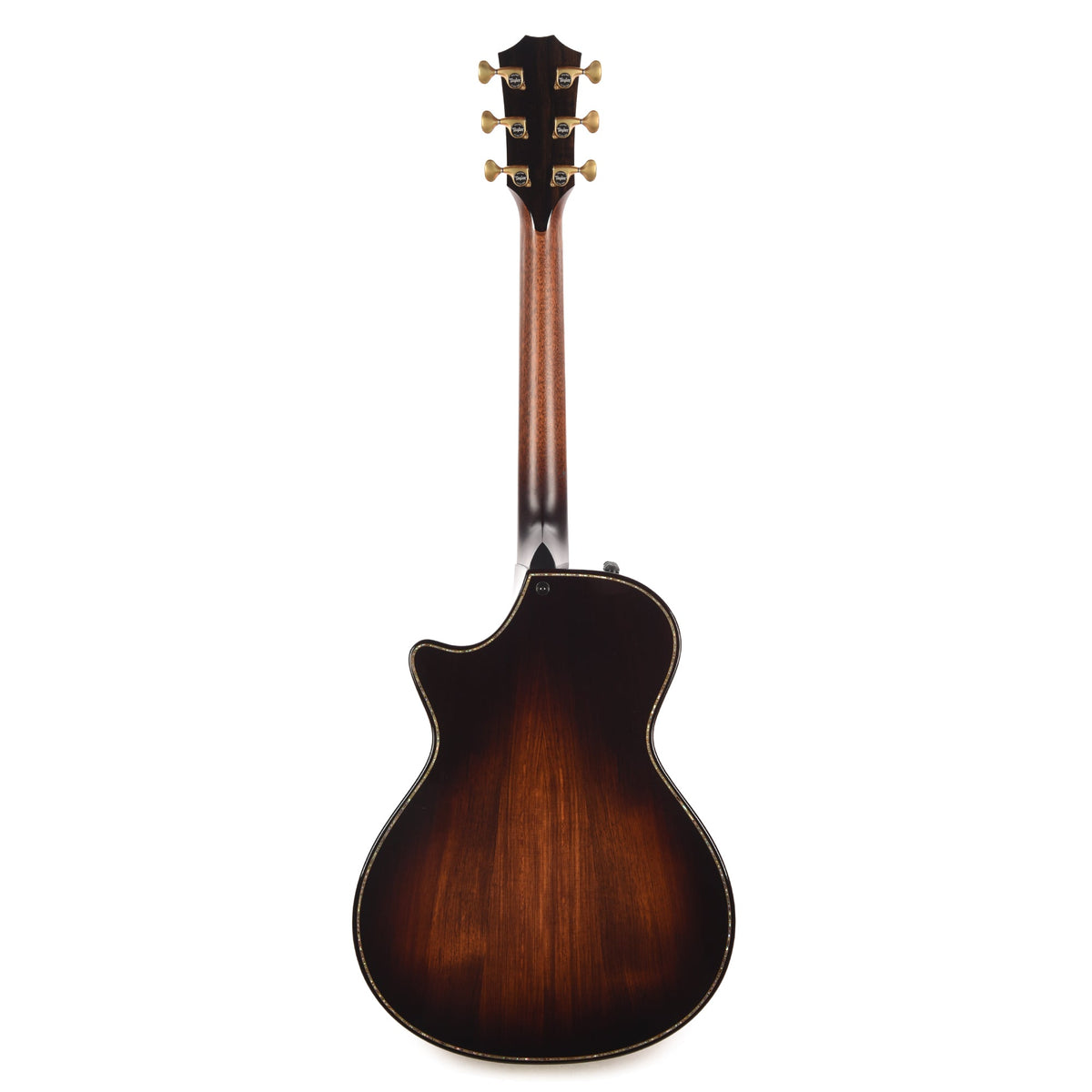 Taylor Builder's Edition 912ce Grand Concert Sinker Redwood/Honduran Rosewood Natural ES2 - View 5 | MusicMarket