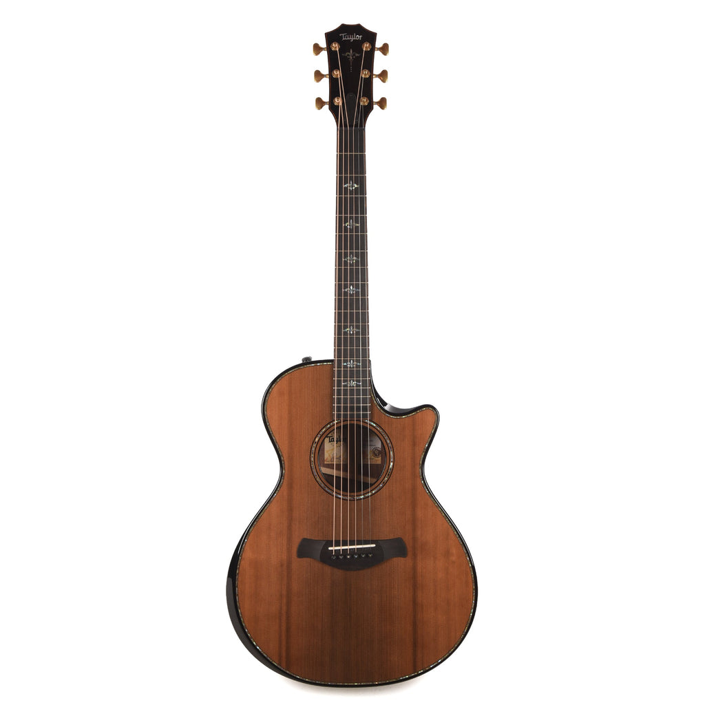 Taylor Builder's Edition 912ce Grand Concert Sinker Redwood/Honduran Rosewood Natural ES2 - View 4 | MusicMarket