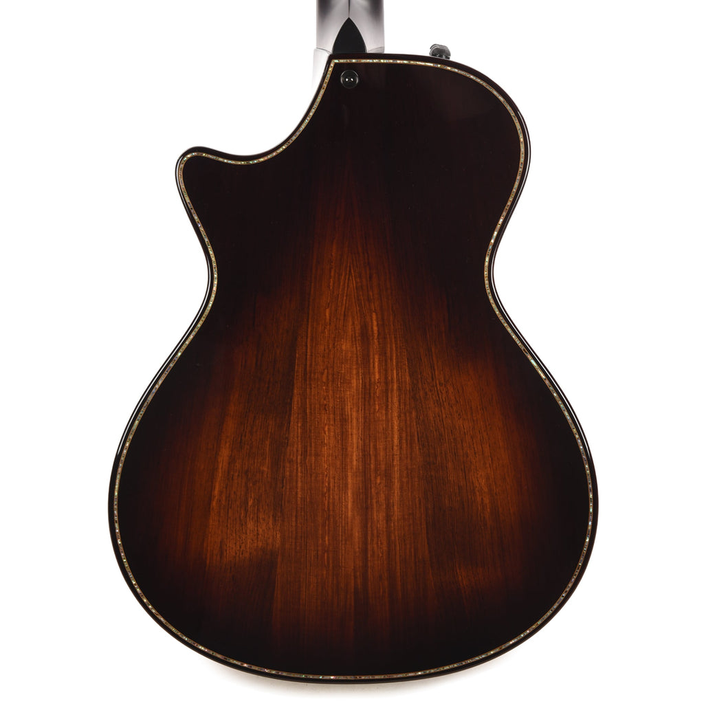 Taylor Builder's Edition 912ce Grand Concert Sinker Redwood/Honduran Rosewood Natural ES2 - View 3 | MusicMarket