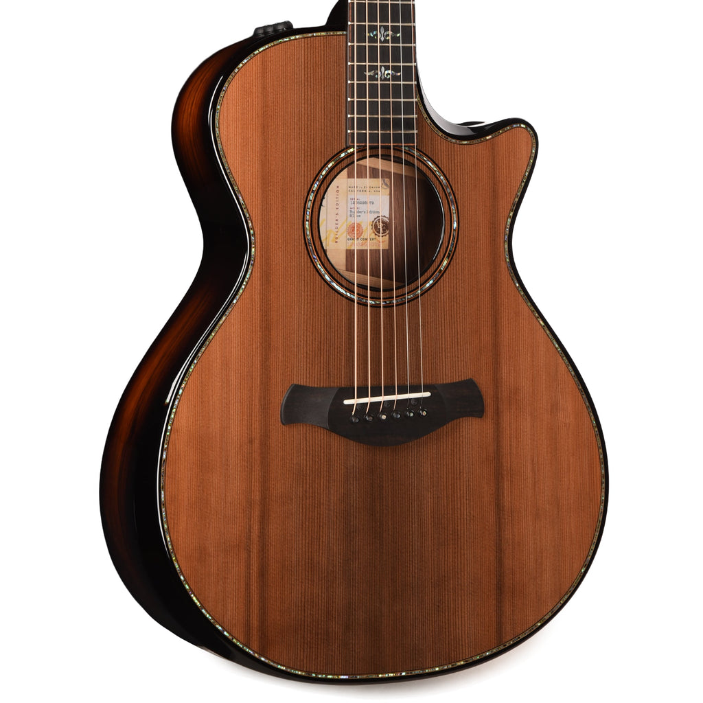 Taylor Builder's Edition 912ce Grand Concert Sinker Redwood/Honduran Rosewood Natural ES2 - MusicMarket