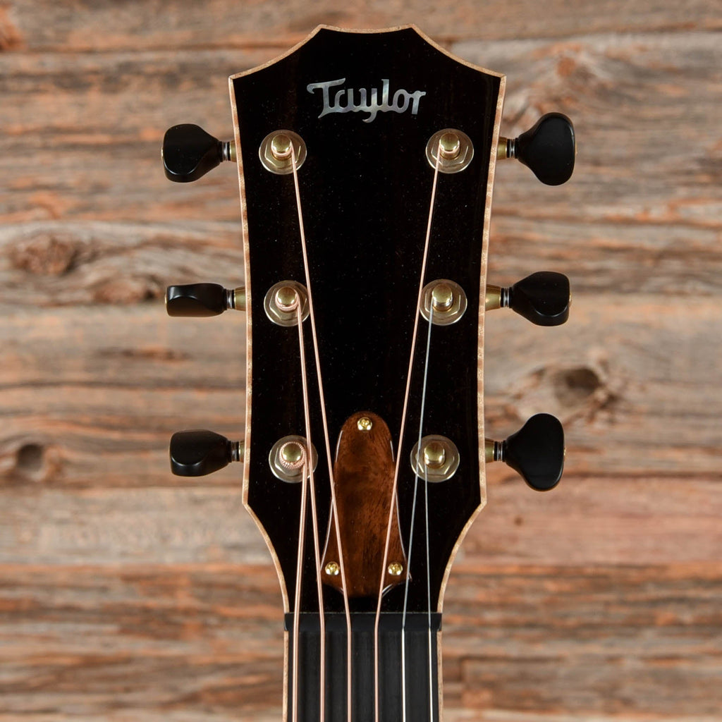 Taylor Custom Grand Concert Western Red Cedar/AA Walnut ES2 w/Figured Maple Binding Tobacco Sunburst 2024 - View 6