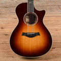 Taylor Custom Grand Concert Western Red Cedar/AA Walnut ES2 w/Figured Maple Binding Tobacco Sunburst 2024 - MusicMarket