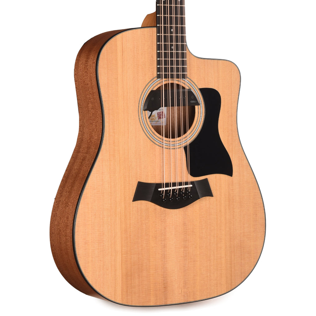 Taylor 150ce Bajo Quinto Torrefied Spruce/Sapele Natural w/EMG Soundhole Pickup - MusicMarket