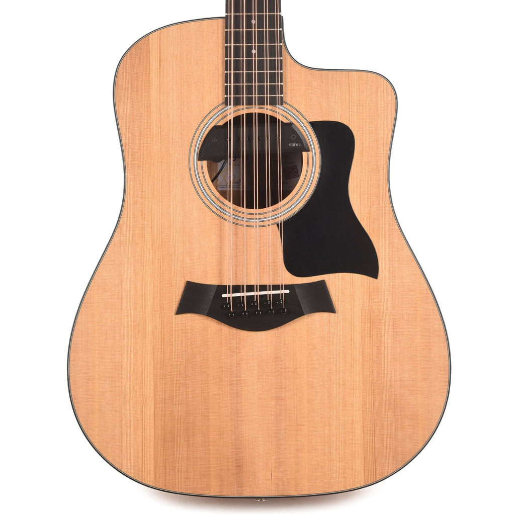 Taylor 150ce Bajo Quinto Torrefied Spruce/Sapele Natural w/EMG Soundhole Pickup - View 2 | MusicMarket