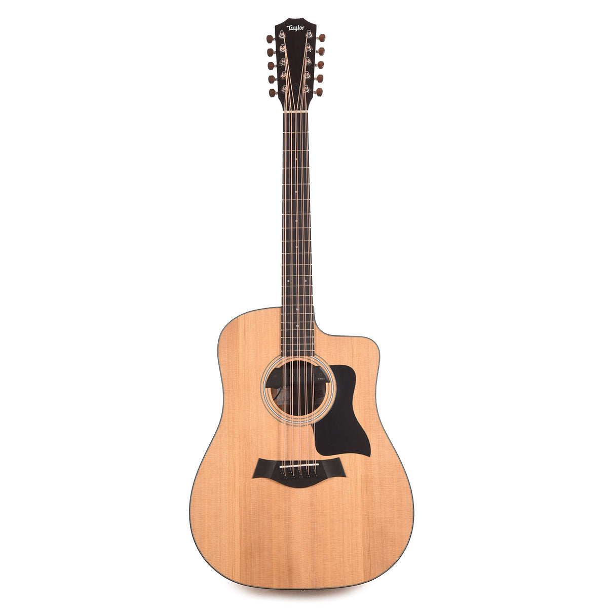 Taylor 150ce Bajo Quinto Torrefied Spruce/Sapele Natural w/EMG Soundhole Pickup - View 4 | MusicMarket