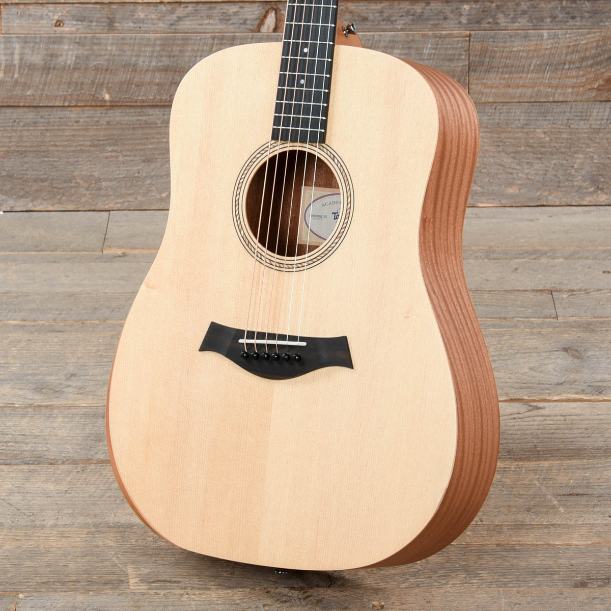 Taylor Academy 10 Dreadnought Sitka/Sapele Maple Neck - View 2 | MusicMarket