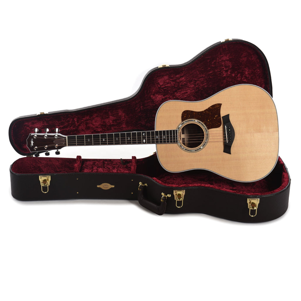 Taylor Legacy Collection 810e Dreadnought Sitka/Indian Rosewood Natural - View 9 | MusicMarket