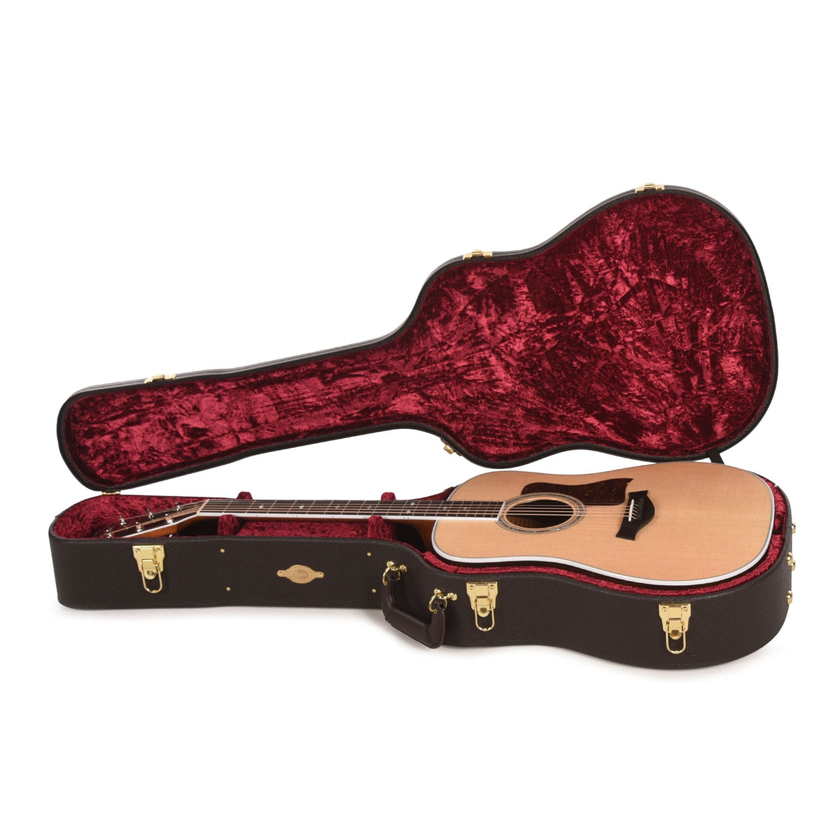 Taylor Legacy Collection 810e Dreadnought Sitka/Indian Rosewood Natural - View 8 | MusicMarket