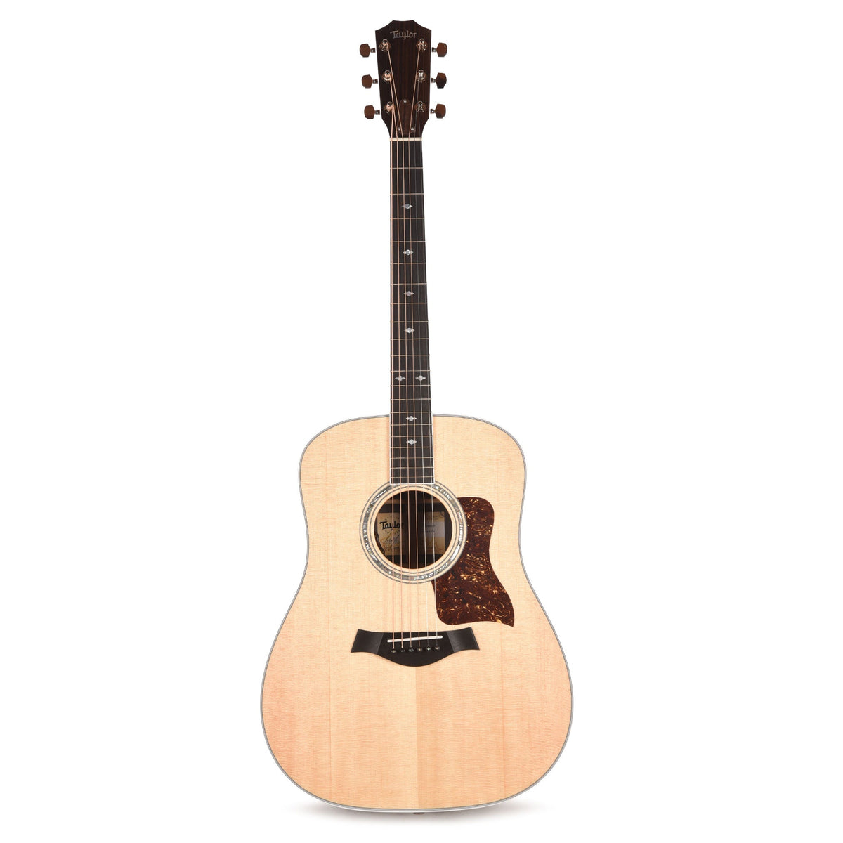 Taylor Legacy Collection 810e Dreadnought Sitka/Indian Rosewood Natural - View 4 | MusicMarket