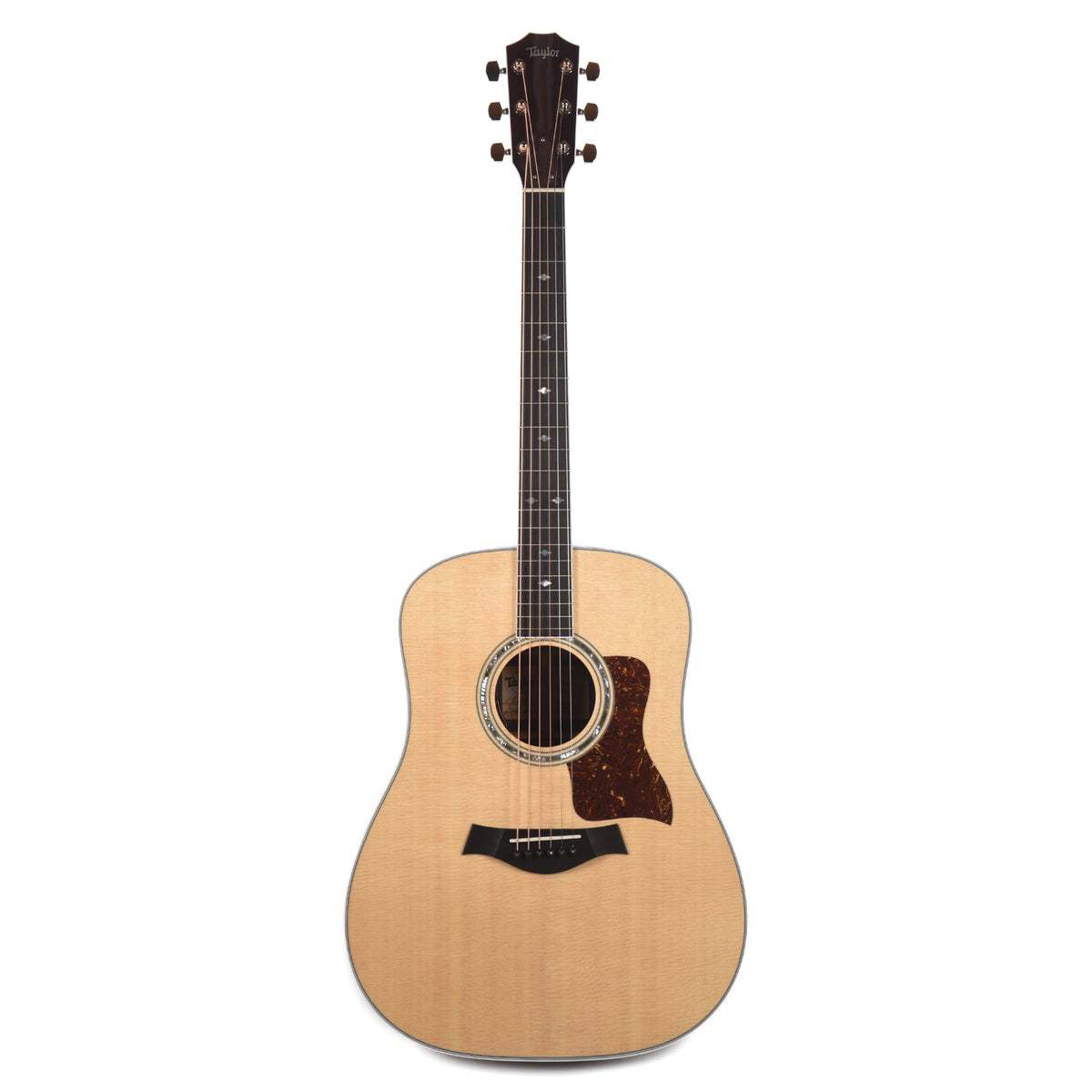 Taylor Legacy Collection 810e Dreadnought Sitka/Indian Rosewood Natural - View 4 | MusicMarket