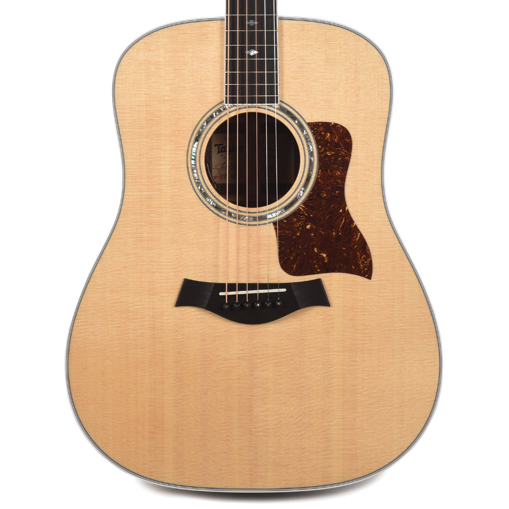 Taylor Legacy Collection 810e Dreadnought Sitka/Indian Rosewood Natural - MusicMarket