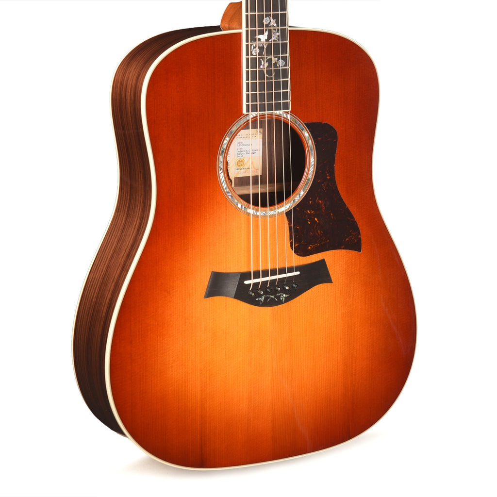 Taylor Special Edition Legacy 810e Dreadnought Torrefied Sitka/Rosewood Heritage Burst w/L.R. Baggs Element VTC -