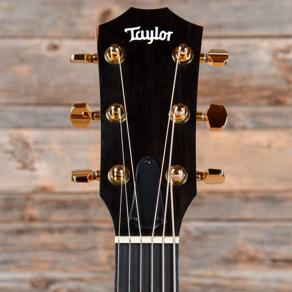 Taylor 224ce-K DLX Koa Grand Auditorium Shaded Edgeburst LEFTY - View 6 | MusicMarket