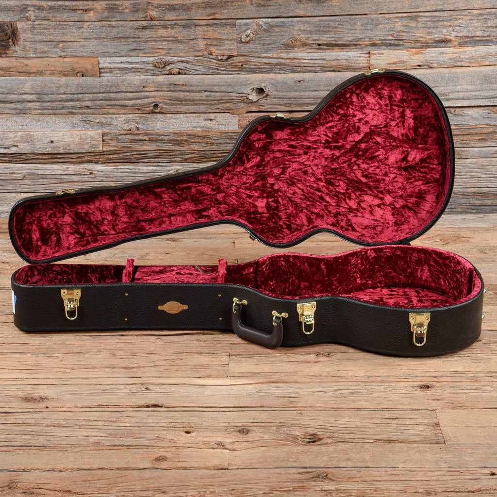 Taylor 224ce-K DLX Koa Grand Auditorium Shaded Edgeburst LEFTY - View 12 | MusicMarket