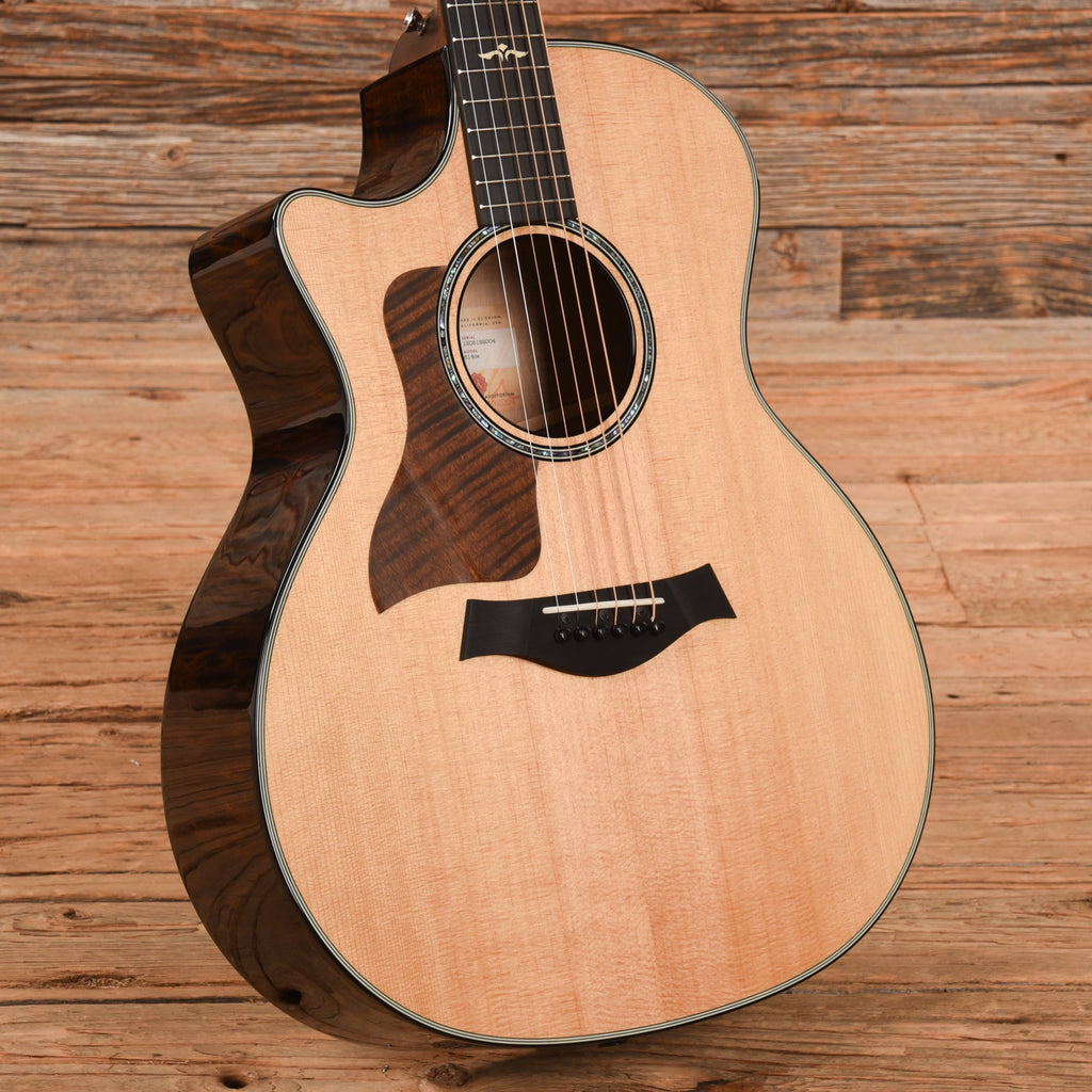 Taylor 614ce Natural 2022 LEFTY - View 2 | MusicMarket