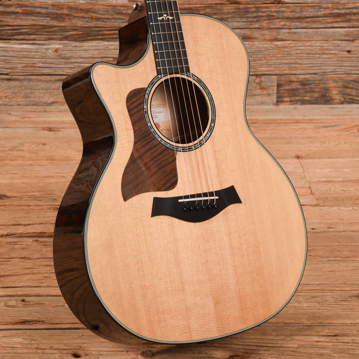 Taylor 614ce Natural 2022 LEFTY - View 2 | MusicMarket