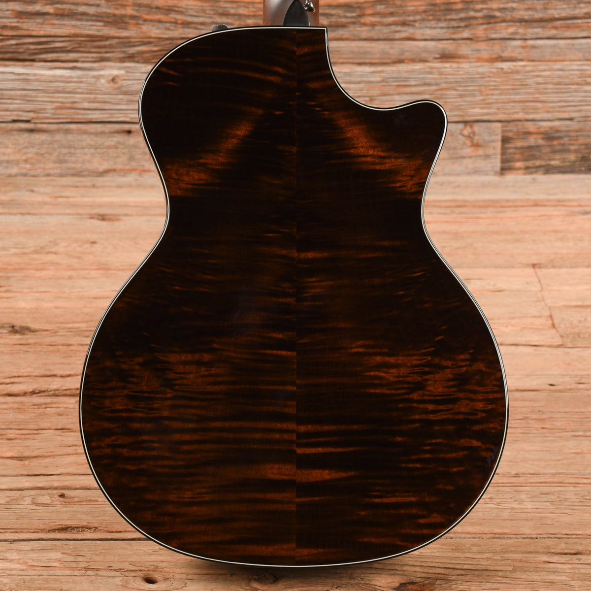Taylor 614ce Natural 2022 LEFTY - View 3 | MusicMarket