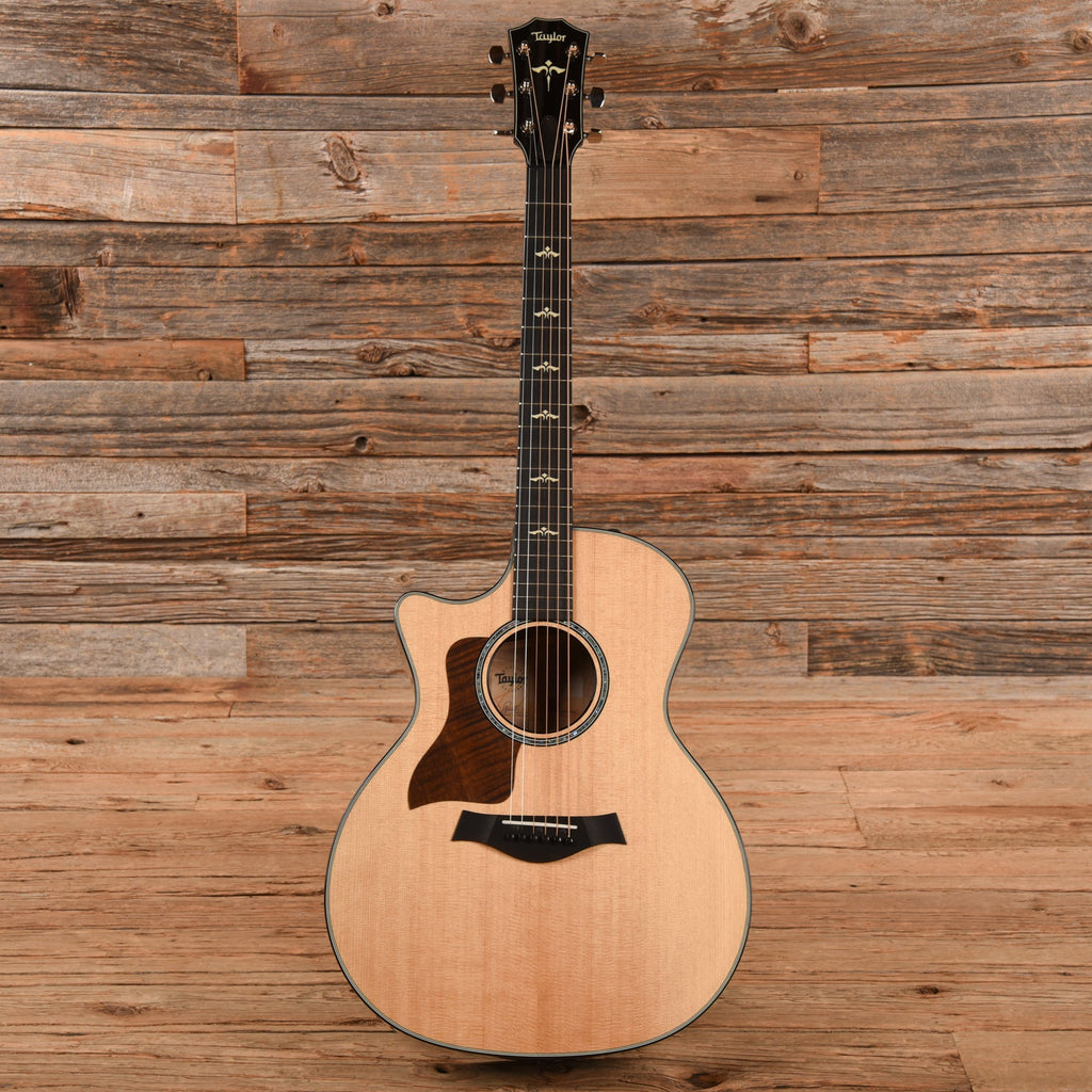 Taylor 614ce Natural 2022 LEFTY - View 4 | MusicMarket