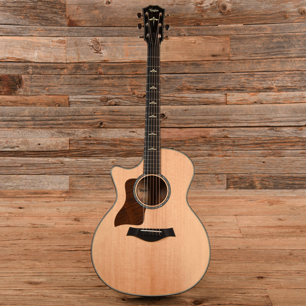 Taylor 614ce Natural 2022 LEFTY - View 4 | MusicMarket