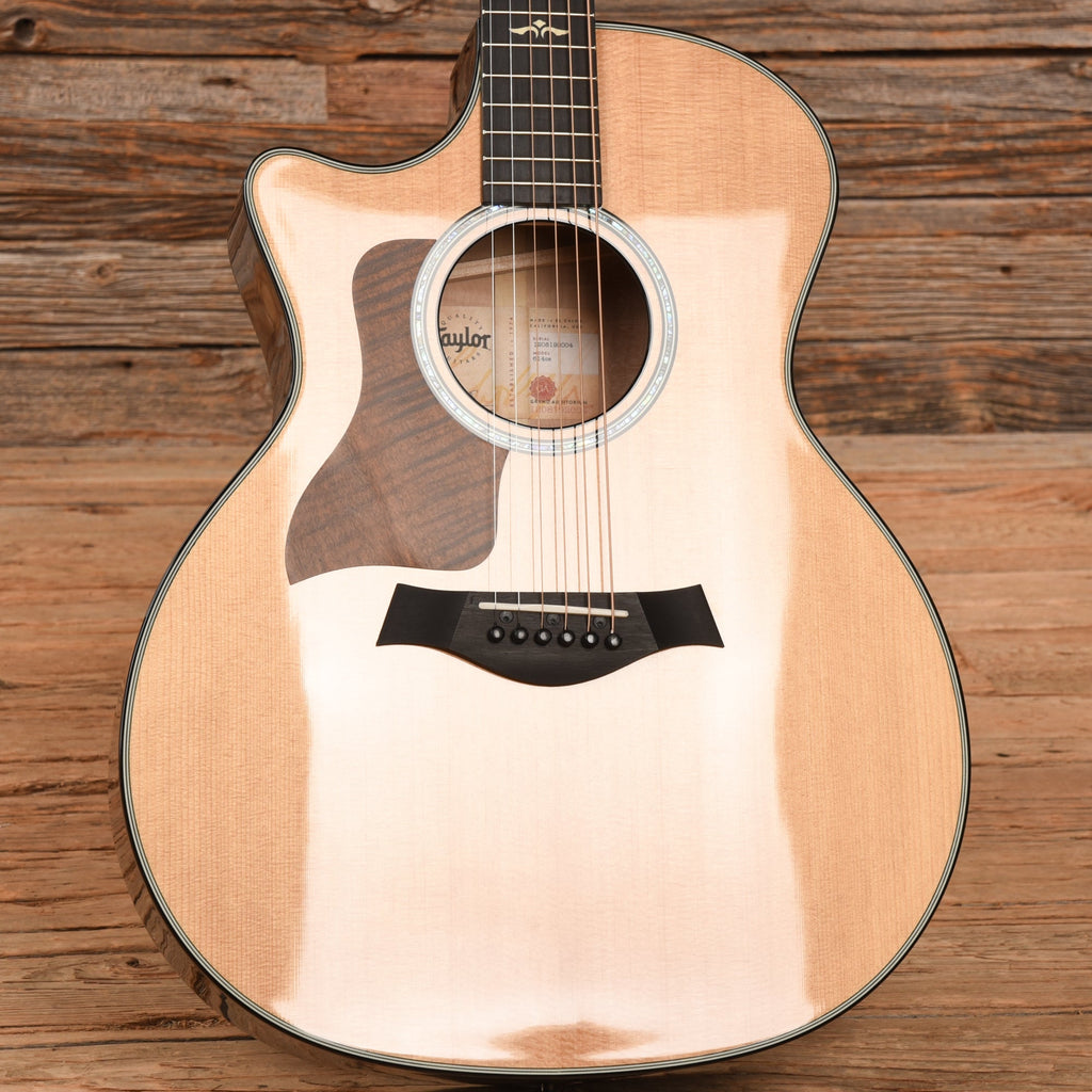 Taylor 614ce Natural 2022 LEFTY - View 9 | MusicMarket